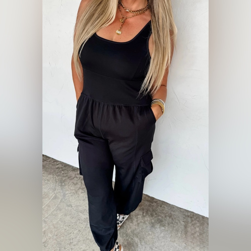 Elegant Black Women's Jumpsuit